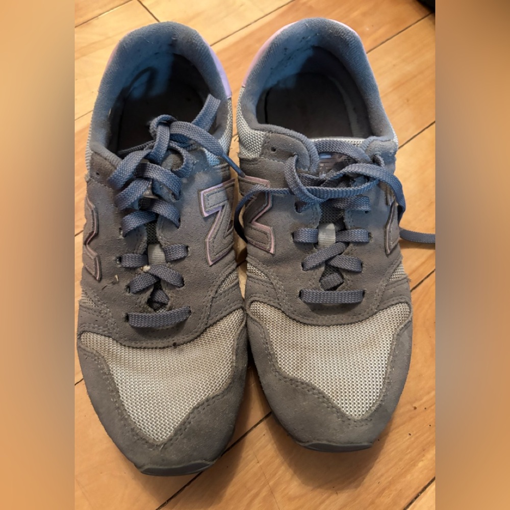 New Balance Women's Gray Sneakers